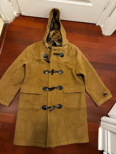 Puffin Wool Duffle Coat, View more