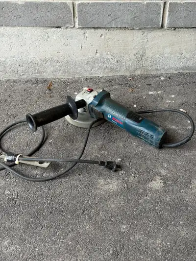 Bosch Angle Grinder, View more