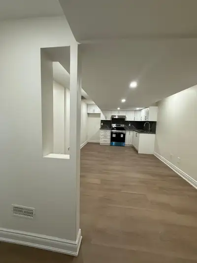 Brand New Spacious 2-Bedroom, 1-Bath Legal Basement Apartment