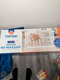 2 in 1 pet pen and gate. 