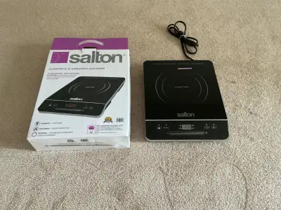 Salton Portable induction Cooktop, View more