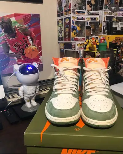Jordan 1s Retro “OG Craft Celadon” , View more