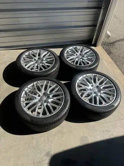 18 inch rims Original Audi rims Oem Audi rims Audi rims S line rims Audi wheels • Orignal colour, Se...
