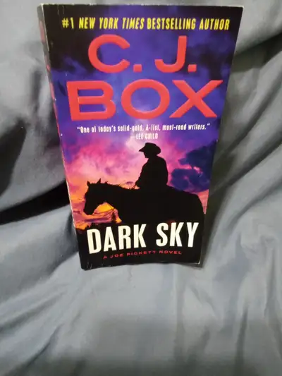 C.J. BOX. - DARK SKY, View more