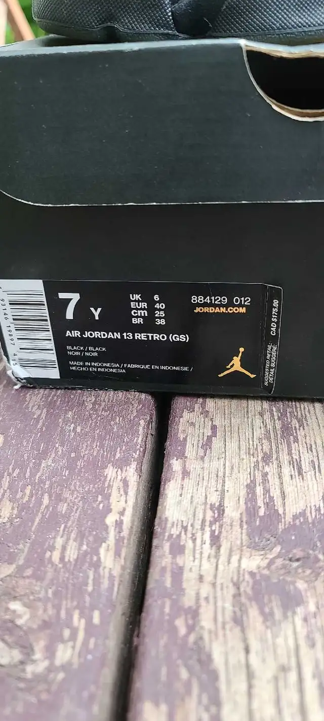 2019 Air Jordan 13 Retro 'Cap and Gown' in Men's Shoes in Oshawa / Durham Region - Image 8