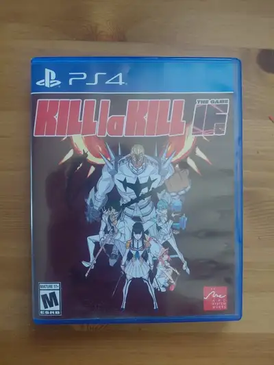 Kill la Kill: If (PlayStation 4, 2019) Complete / CIB PS4 Anime, View more