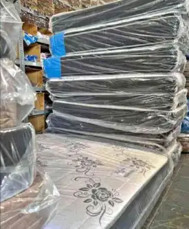 ️ BRAND NEW BEDFRAME, MATTRESS & BOX SPRING SETS – ALL SIZES AVAILABLE! ️ ✅ Sizes: Twin | Full / Dou...