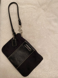 Authentic Coach wristlet 