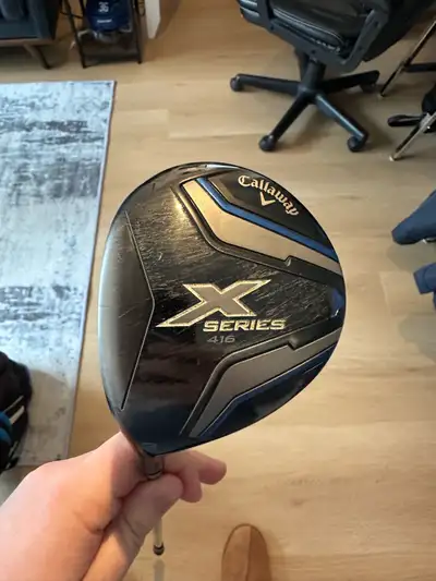 Callaway 3 Wood Used , View more