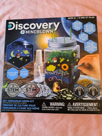 Discovery Mindblown DIY Glowing Terrarium Grow Kit