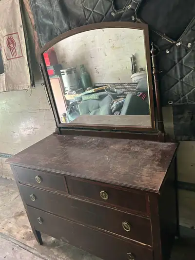 Antique Dresser to give away, View more