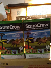 Scare Crow animal deterrent 2 units