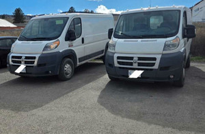2017 Dodge Ram Van