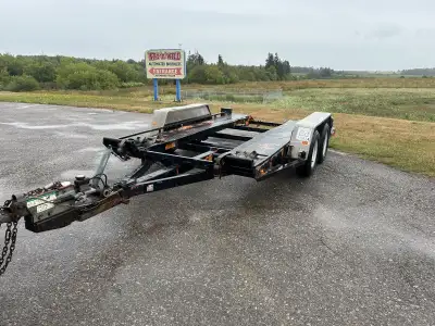 U haul car hauler for sale Has papers New tires