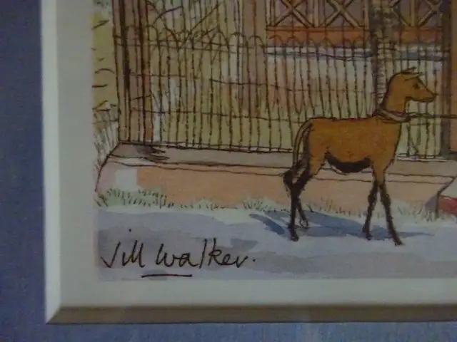 Jill Walker art prints, artist from Barbados in Arts & Collectibles in St. Albert - Image 7