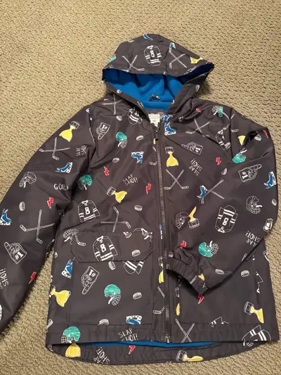 Carter’s Boys Lined Rain Jacket, View more