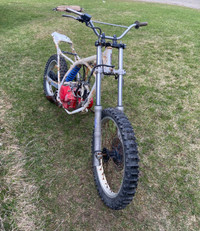 1986 Honda XL350R parts bike 