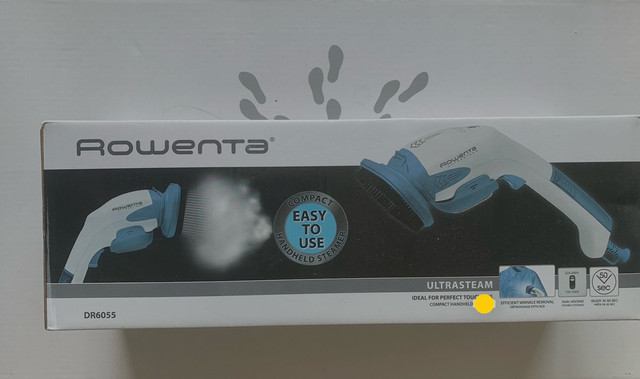 NIB Rowenta clothes steamer in Irons & Garment Steamers in City of Toronto
