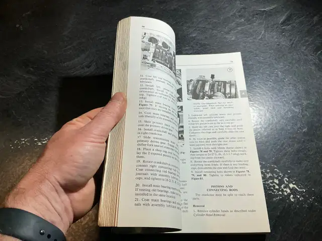 1975-1979 Honda Gold Wing GL1000 Fours Performance Repair Manual in Non-fiction in Parksville / Qualicum Beach - Image 7