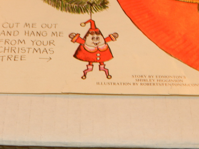 Vintage Book, A Christmas Story: The Lisping Elf by Shirley Higg in Children & Young Adult in Strathcona County - Image 4