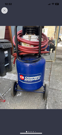 Campbell Hausfeld 5Gallon Compressor