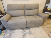 LazBoy Upgraded Roman Fully Powered Couch