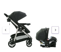 Stroller and car seat by Graco Modes Britton