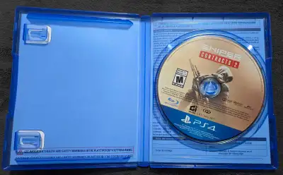 PS4 sniper contract 2 GAME - GAME DISC and CASE Excellent condition like NEW. -works perfectly like...
