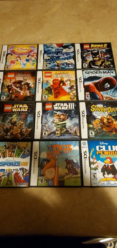 Nintendo DS/DSi Games, View more