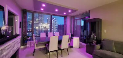 2-Bedroom and a Den with 2 full bathroom available for rent