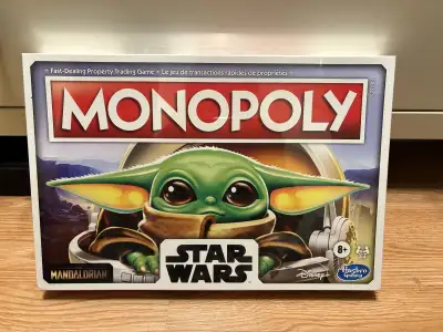 Monopoly Star Wars The Child Edition Board Game $50 firm , View more