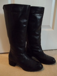 REAL LEATHER WOMEN'S BOOTS