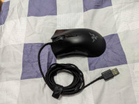 Razer DeathAdder Elite RGB Gaming Mouse and Acer Keyboard