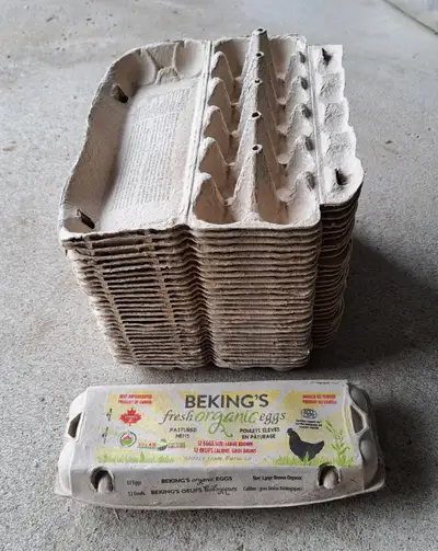 FREE egg cartons, View more