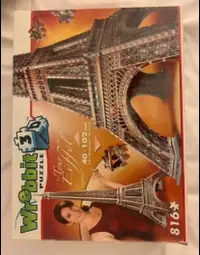 Puzzle Eiffel tower 3d - 30$