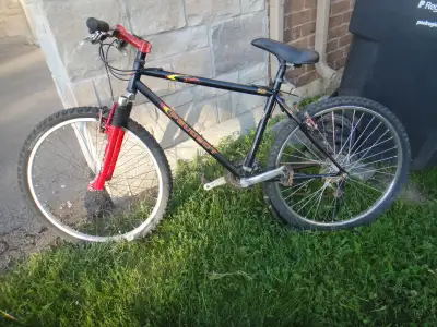 18 speeds 26“ mountain with front suspension, View more