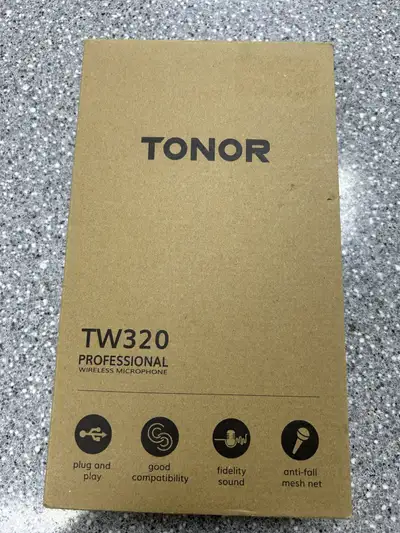 Tonor TW320 Dual Microphone, View more