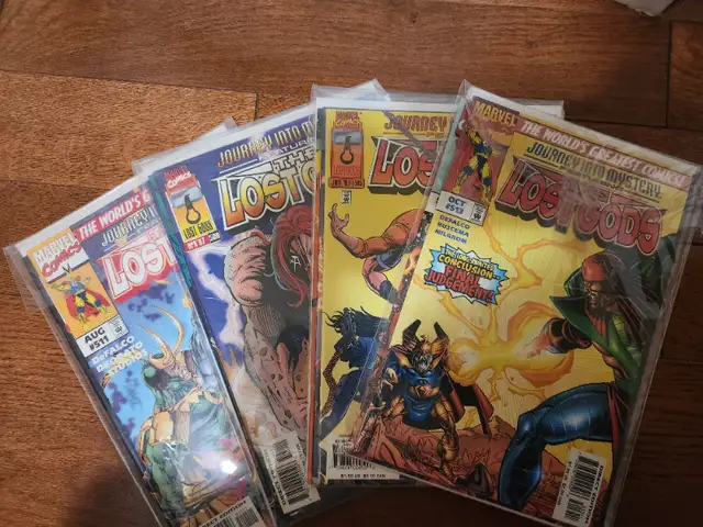 Marvel Comics Journey into mystery the lost gods 503-513 in Comics & Graphic Novels in Oshawa / Durham Region - Image 2