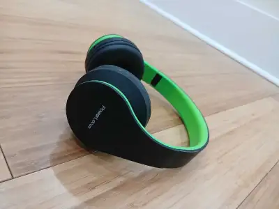 PowerLocus Headphones, View more