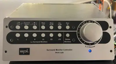 SPL Surround Monitor Controller, View more