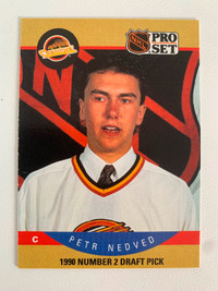 Petr Nedved C hockey card Pro Set #402