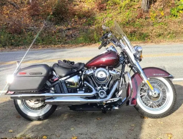 2018 Harley Davidson FLDE Softail Deluxe in Street, Cruisers & Choppers in Ottawa