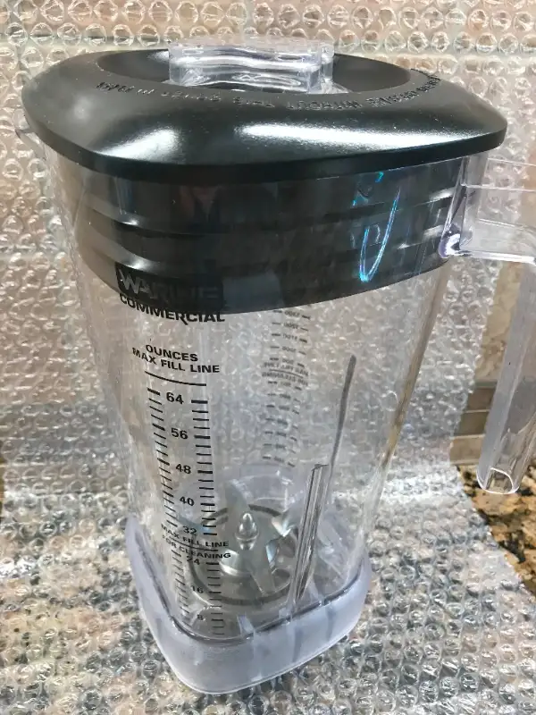 CAC95 - 64-oz. BPA-Free Copolyester Container for Waring blender in Processors, Blenders & Juicers in Markham / York Region - Image 2