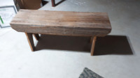 Custom Barn Board Benches