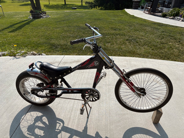 Vintage Schwinn Orange County Choppers StingRay Bicycle in Cruiser, Commuter & Hybrid in Kitchener / Waterloo - Image 4