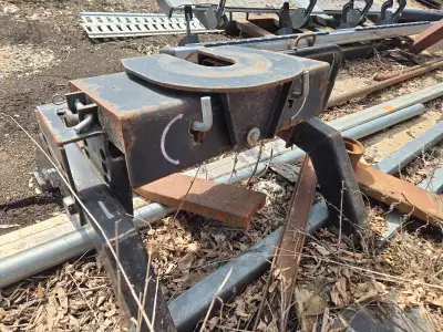 Swivel type. No rails.