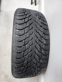 4 Pneus d'hiver 20 pouce Nokian Hakkapeliitta R3 255/50R20