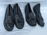 Boys Black Dress Shoes Sizes 3 and 4