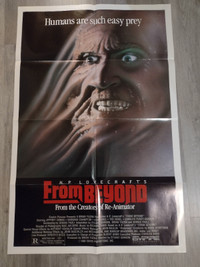 FROM BEYOND MOVIE POSTER.