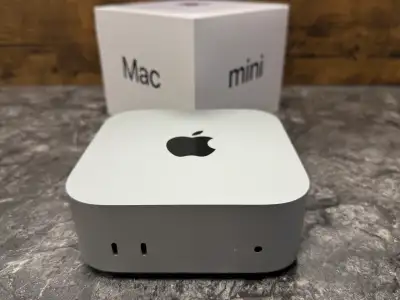 Pristine condition Mac mini M4 (2024) 16GB RAM 256GB SSD configuration. Runs flawlessly with incredi...